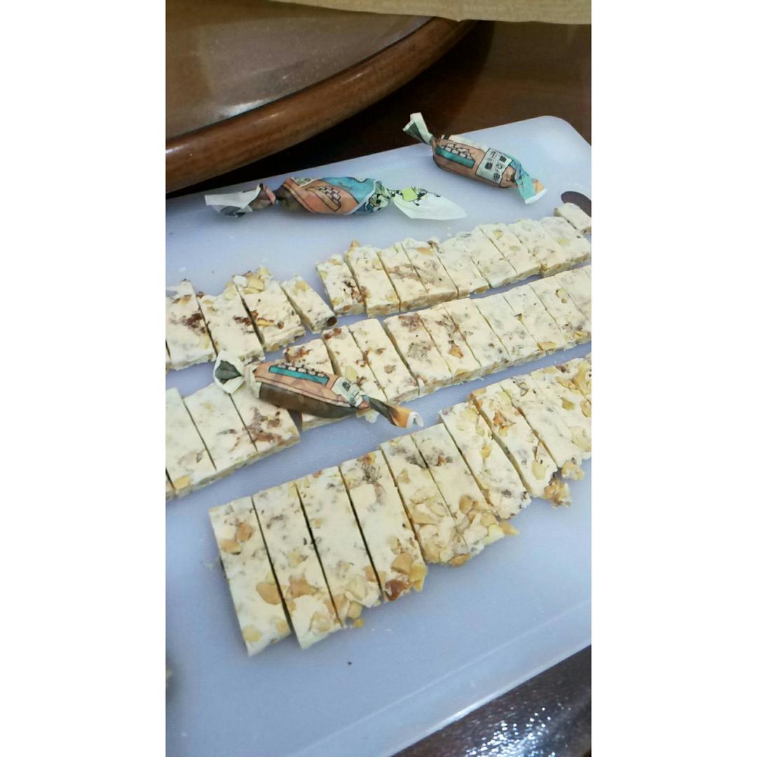 棉花糖版牛扎糖