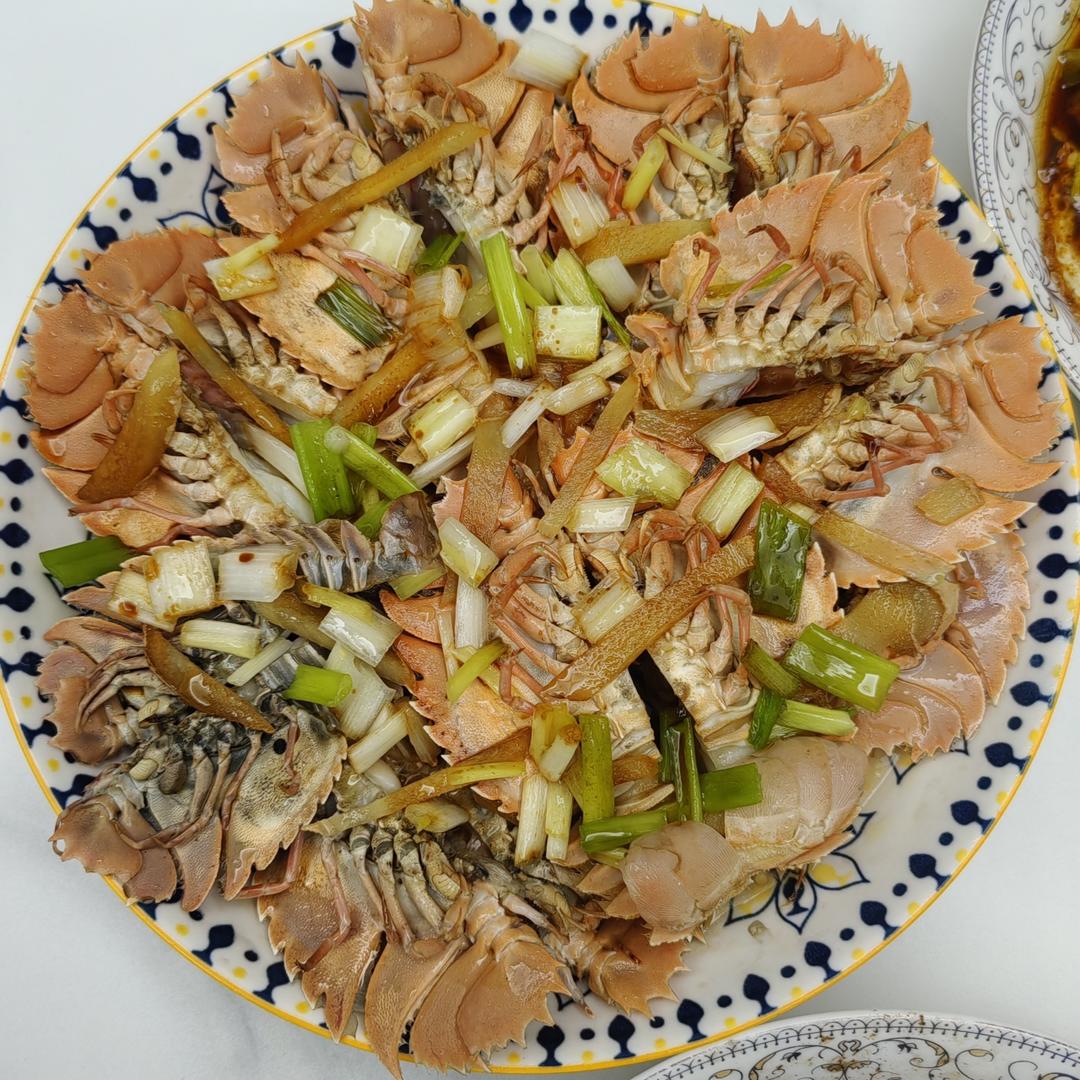 蒜蓉琵琶虾