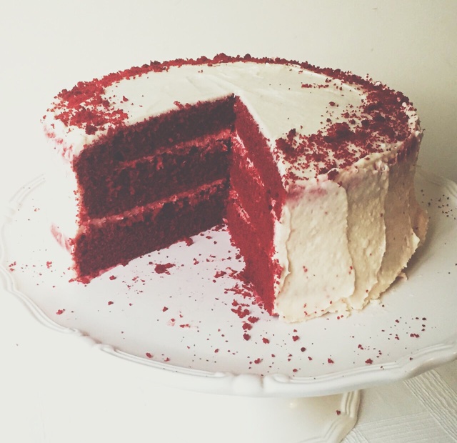 红丝绒蛋糕 Red Velvet Cake