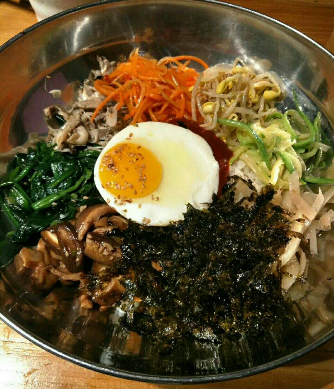 韩式拌饭