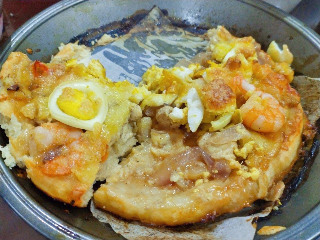 8寸纯手工什锦披萨