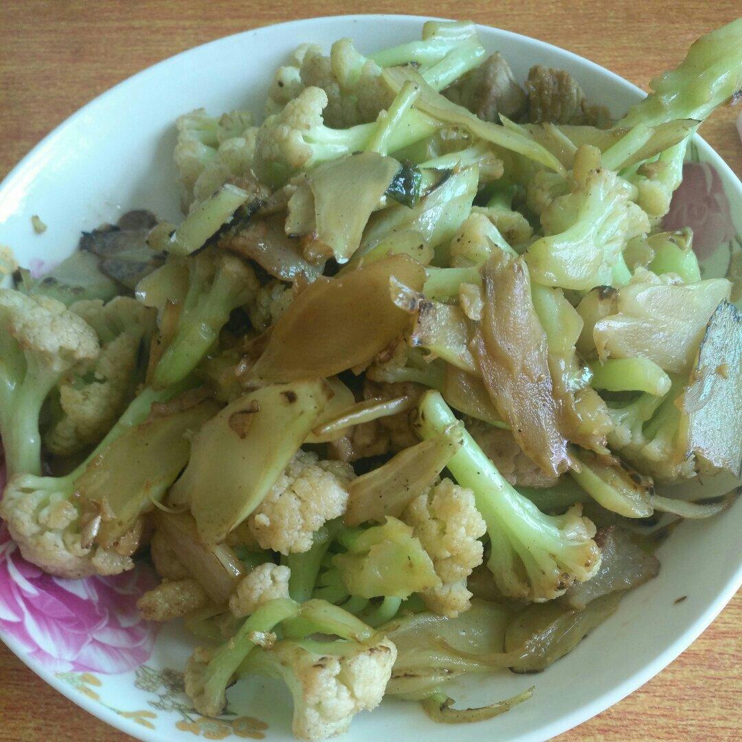 干煸菜花