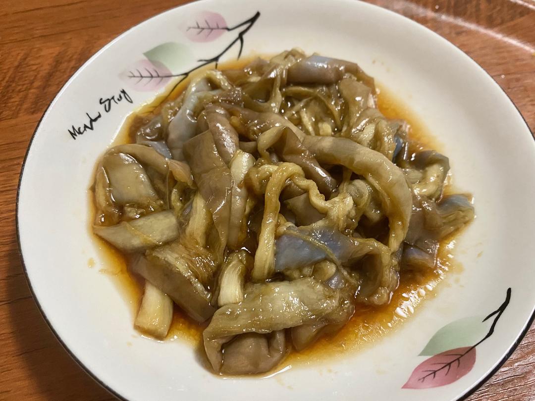 凉拌茄子的做法