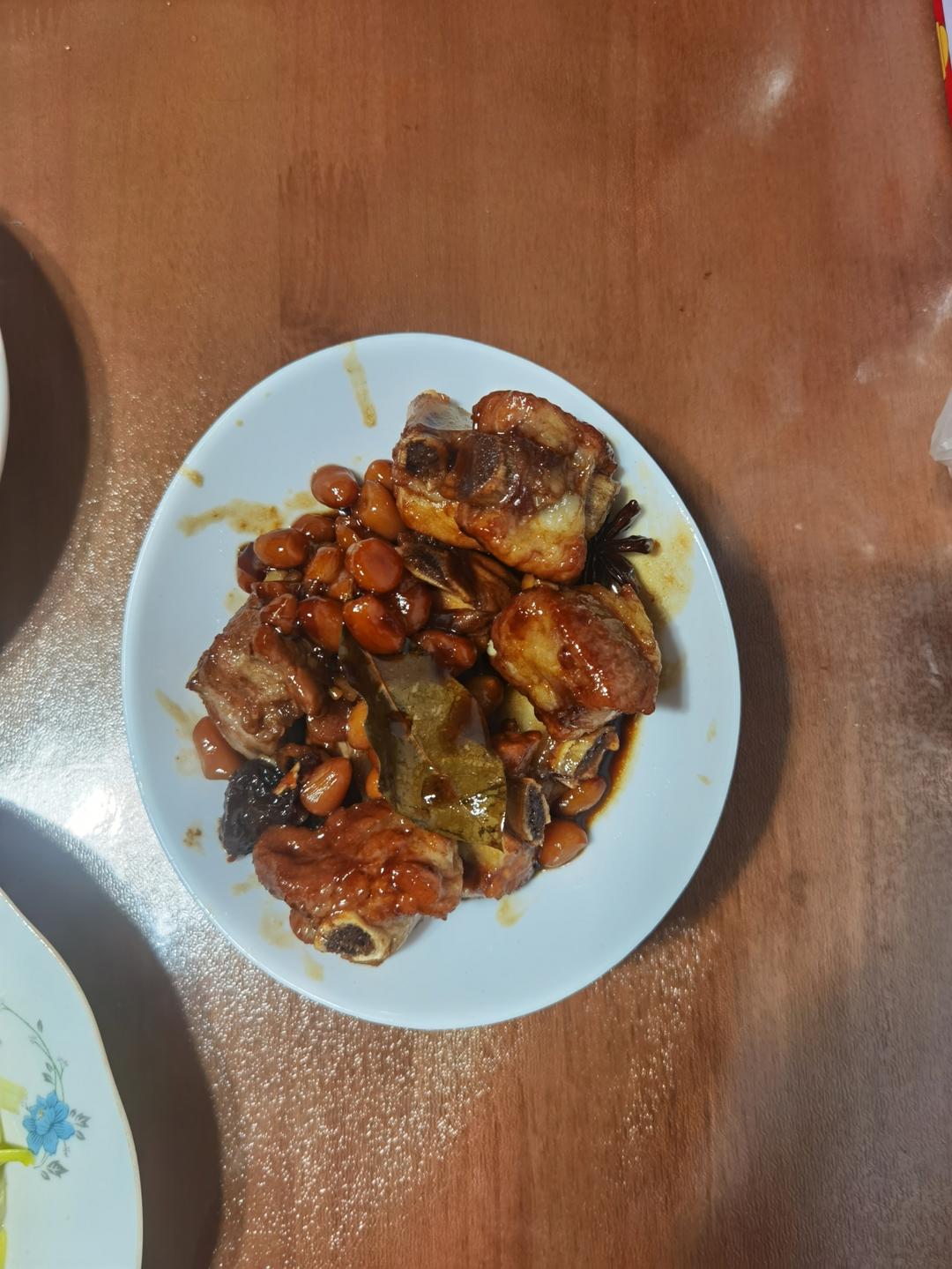 话梅排骨