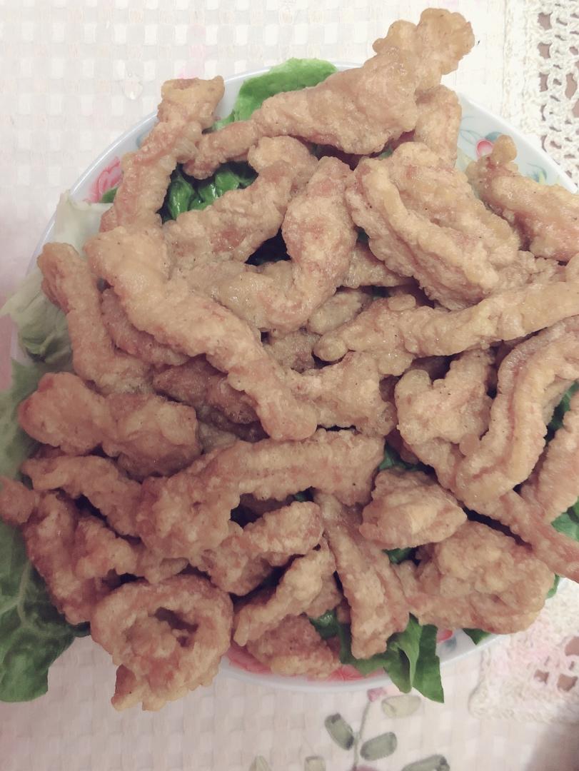 香死人不偿命的干炸小酥肉（特别简单）
