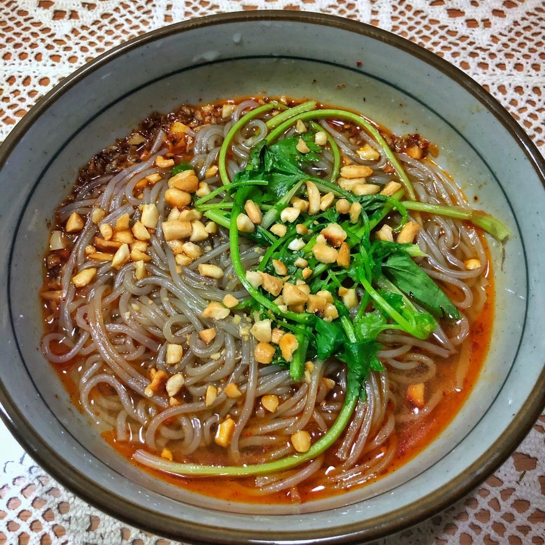酸辣粉|两人份💕💕💕