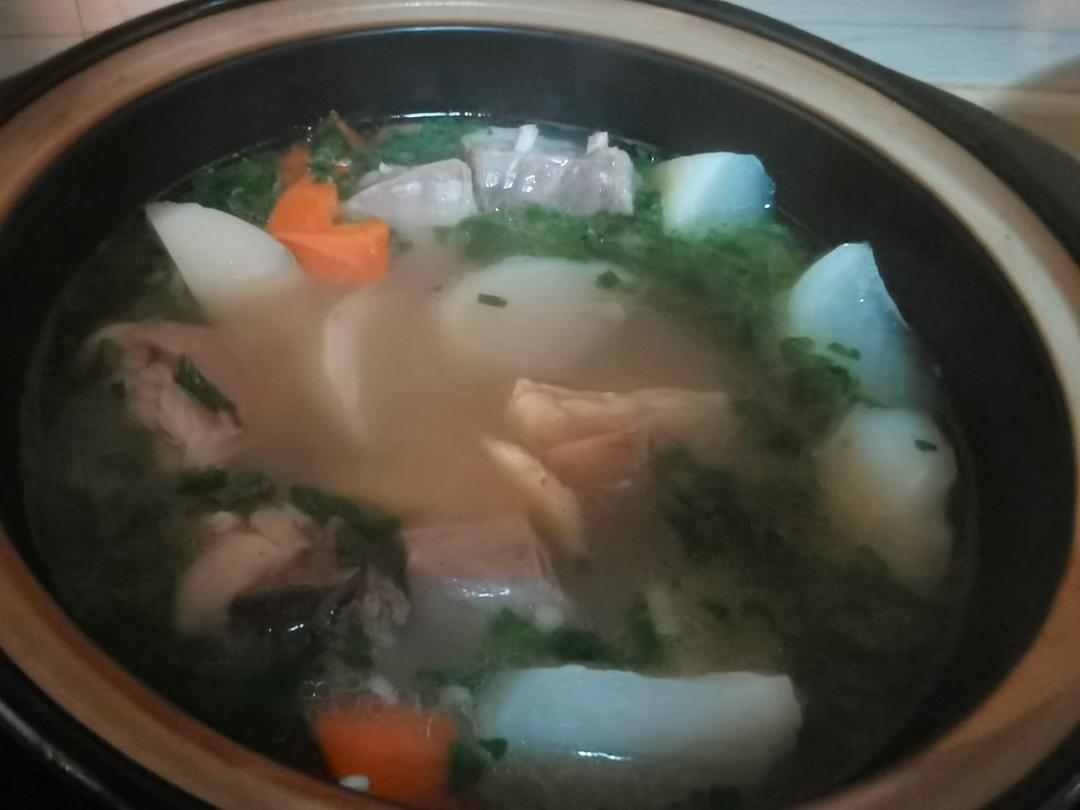 清炖羊肉