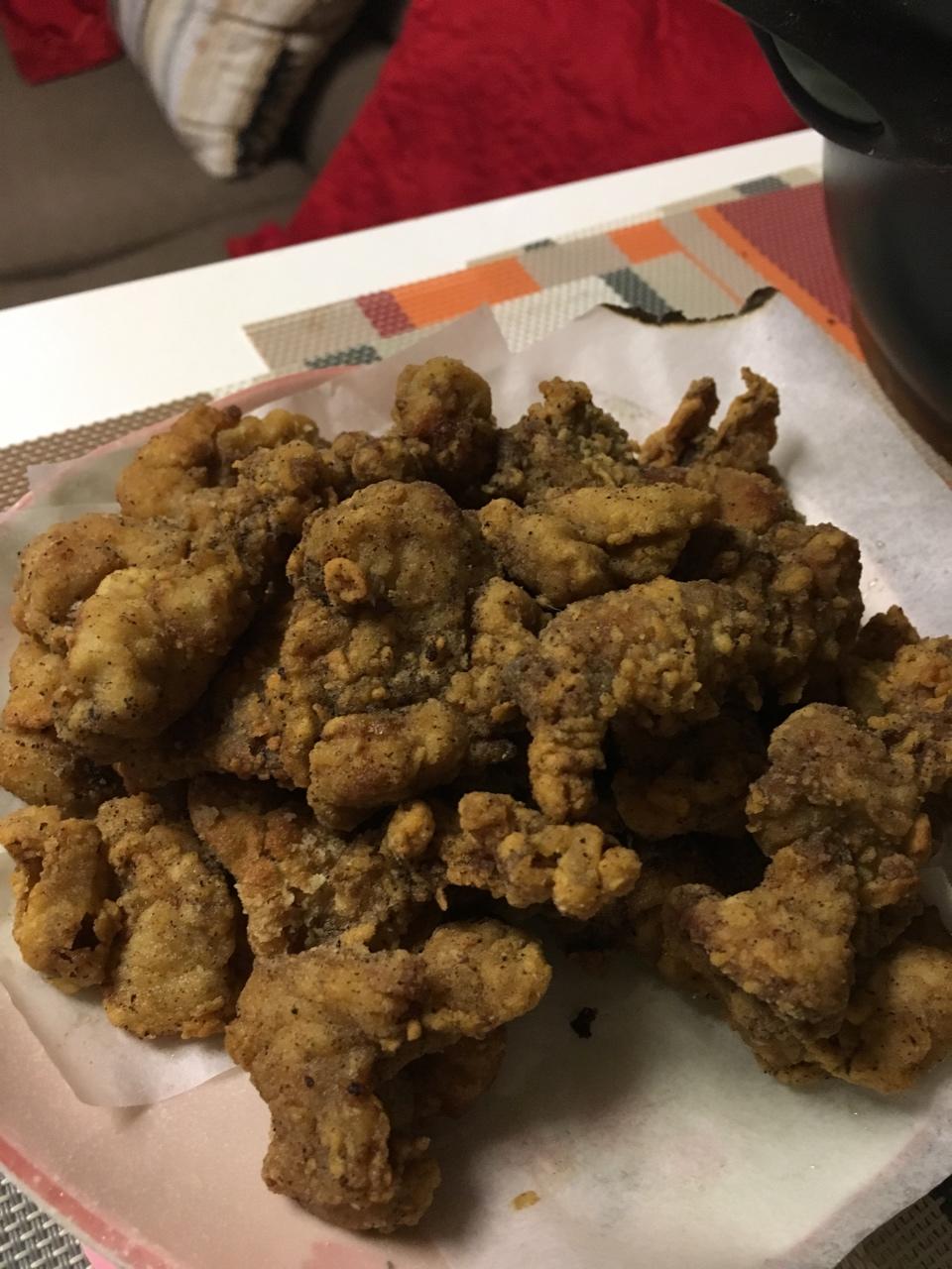 盐酥鸡