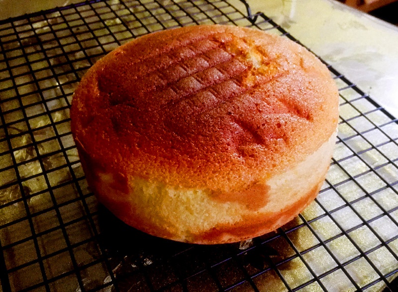 小嶋老师的海绵蛋糕