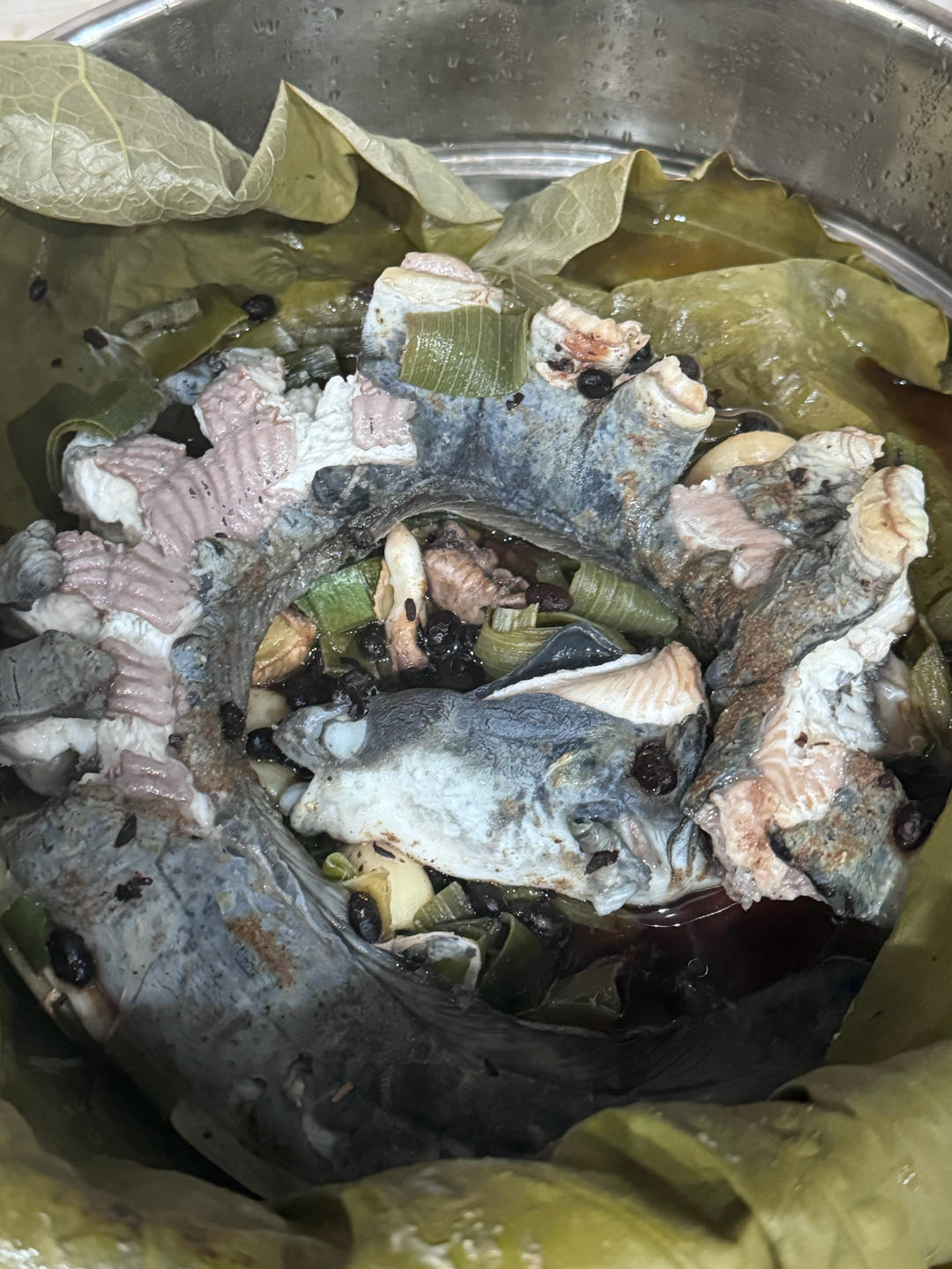 清蒸河鳗