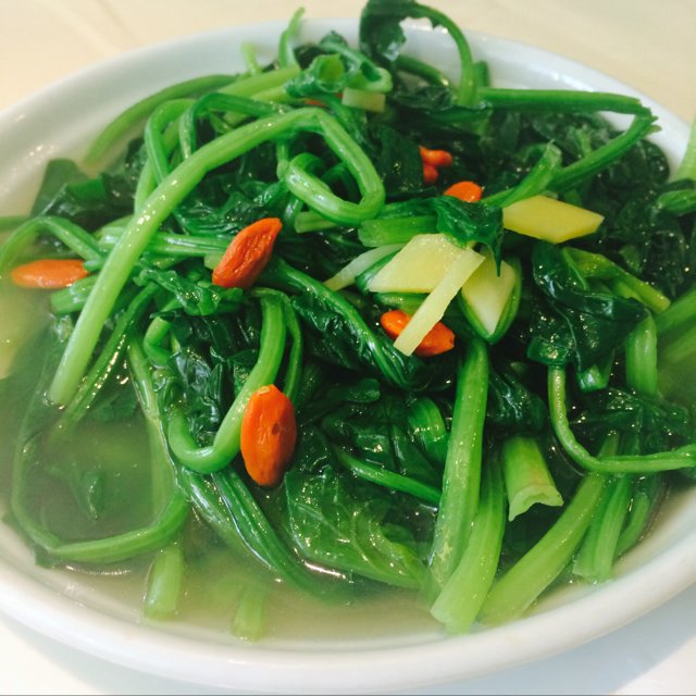 上汤菠菜