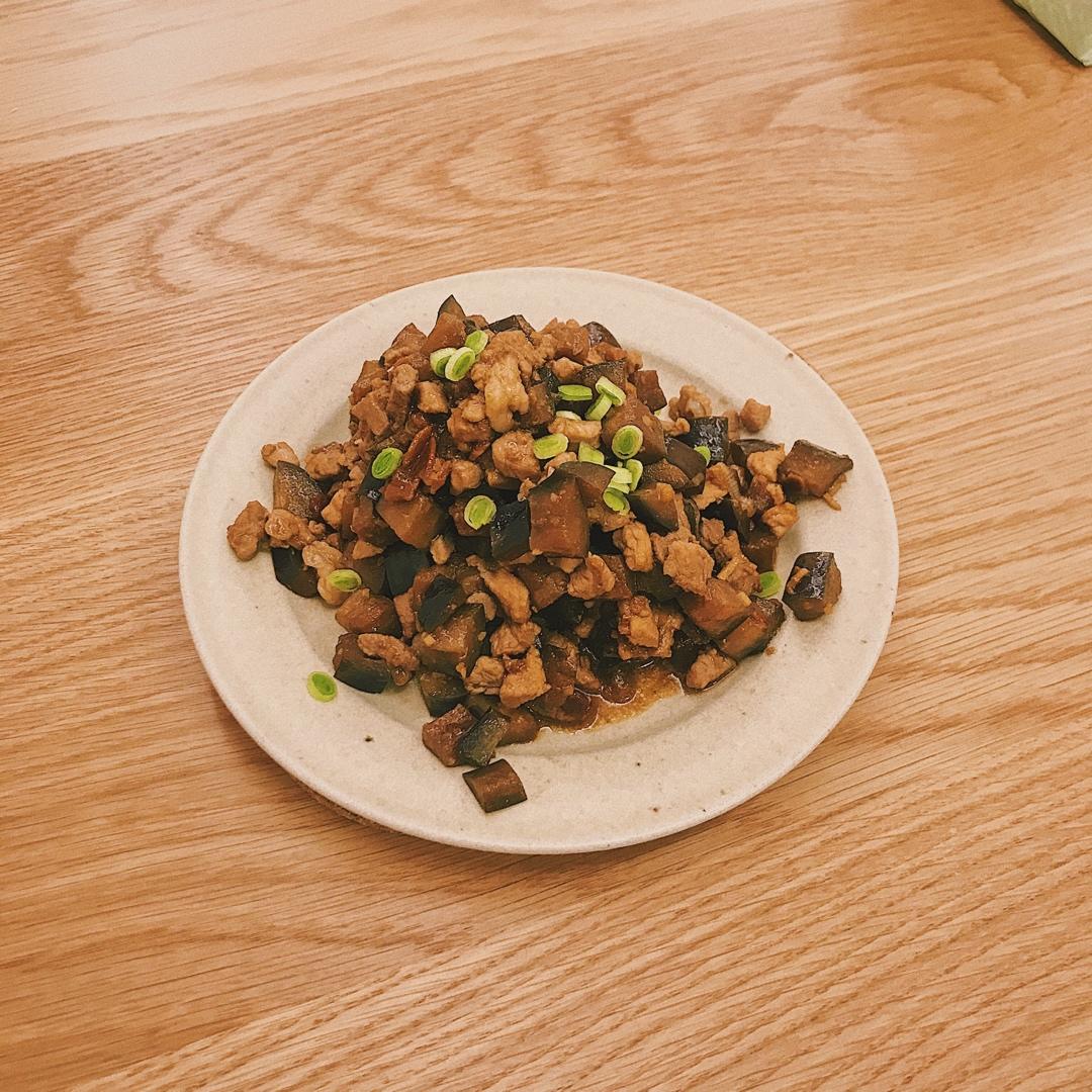 超下饭的肉末茄子