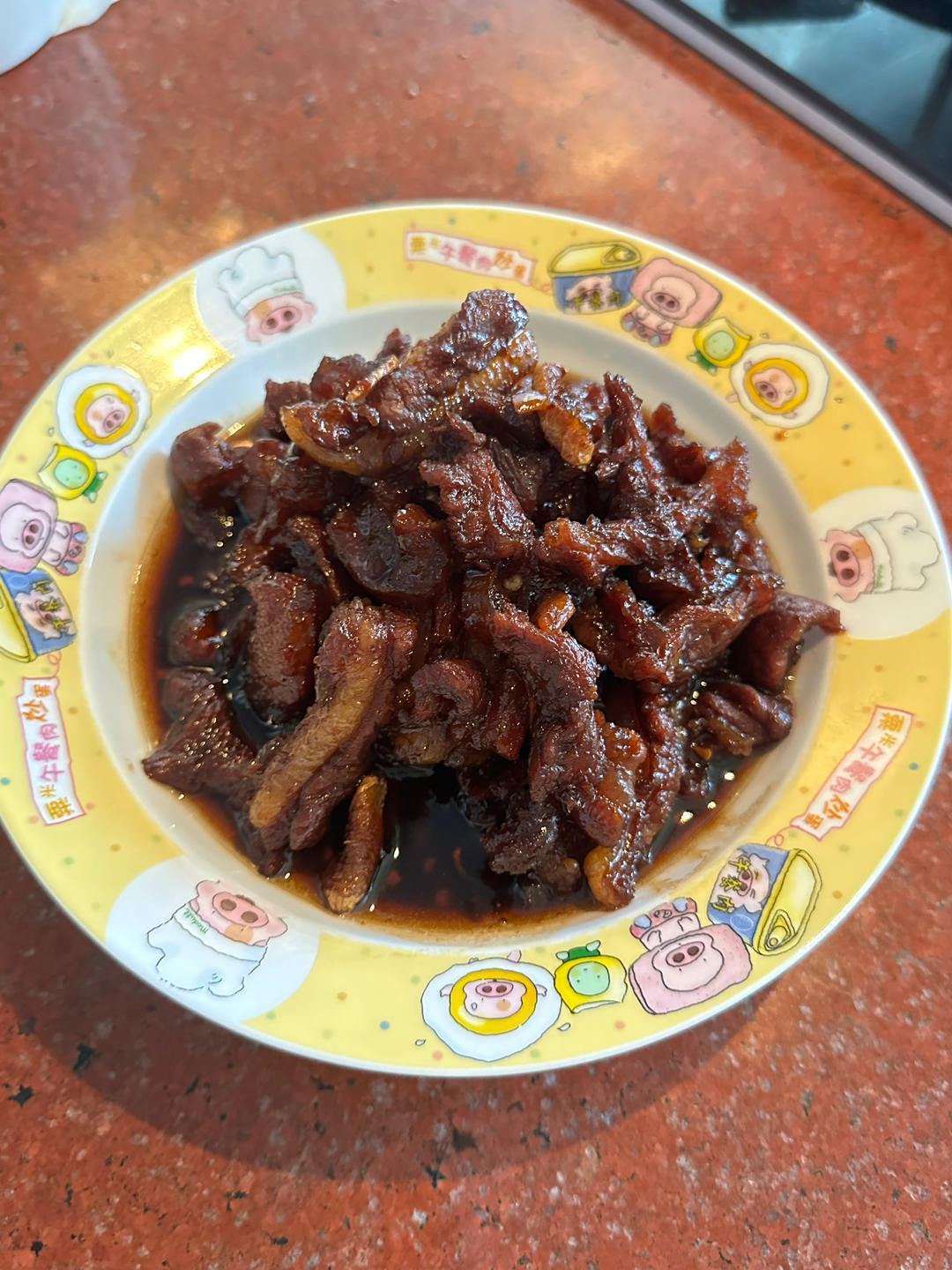 可以吃一辈子的红烧牛腩