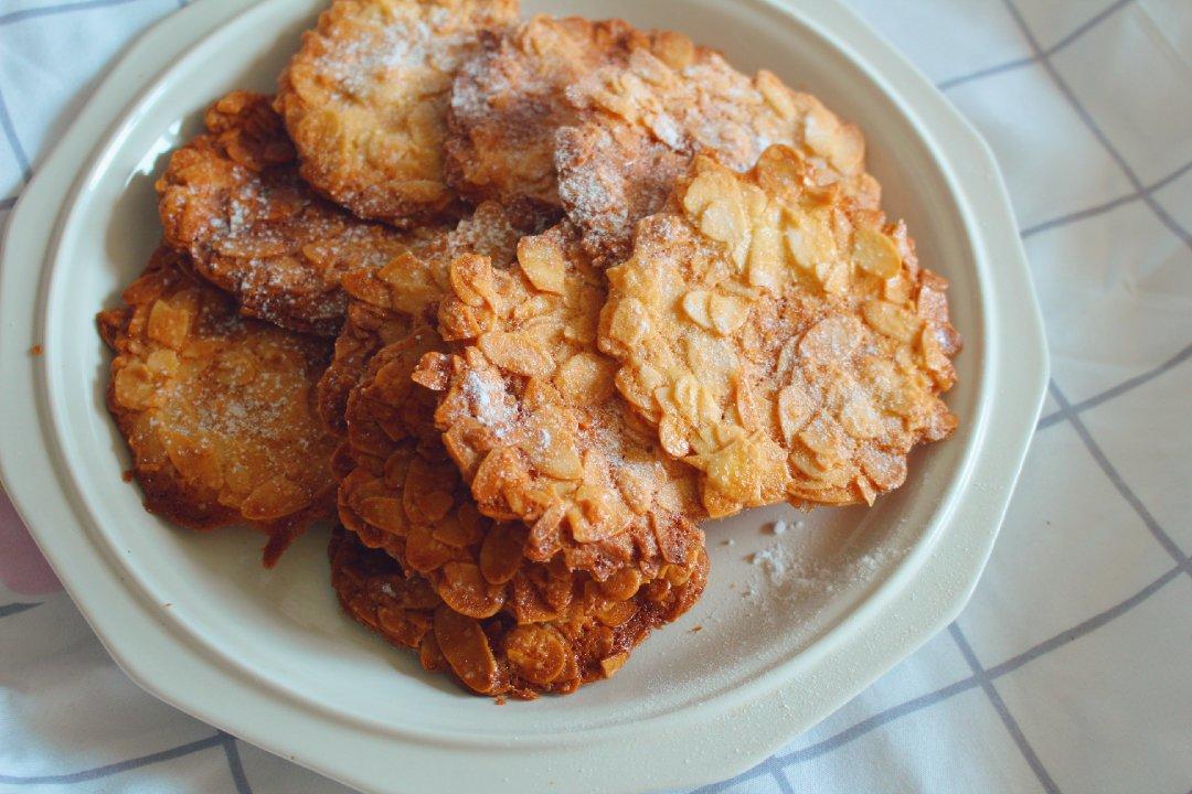 零失败💯酥酥脆脆的【杏仁瓦片】❤️