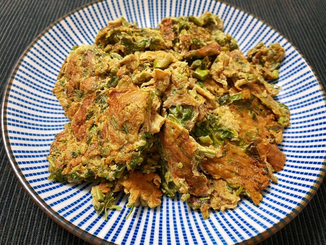 没理由不成功【香椿炒鸡蛋】