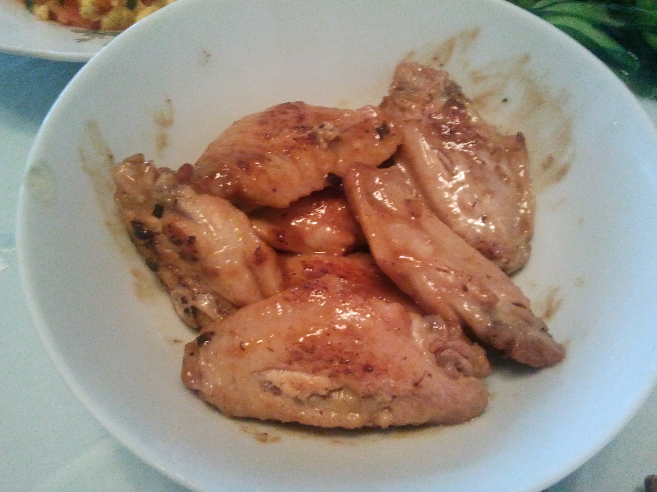 腐乳鸡翅