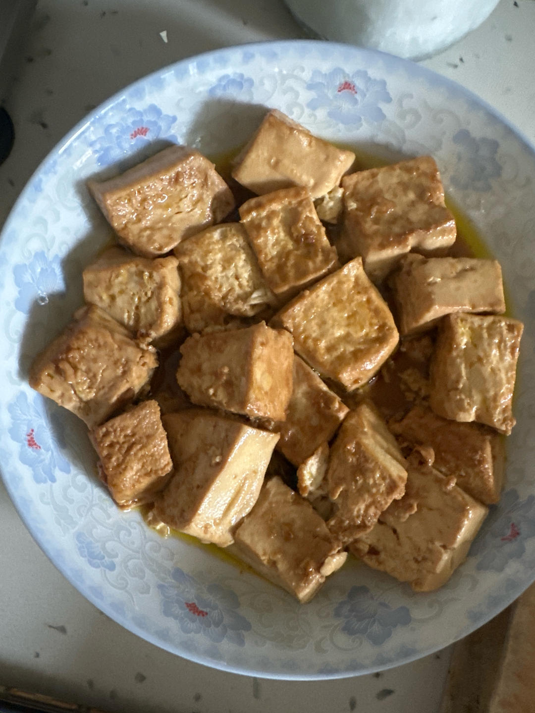 ✨香煎豆腐✨