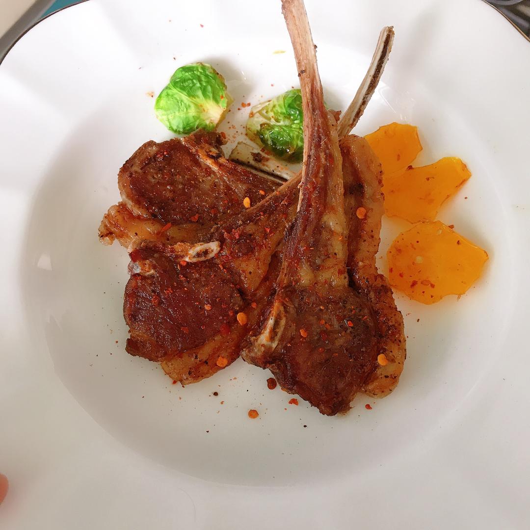 法式羊排的做法