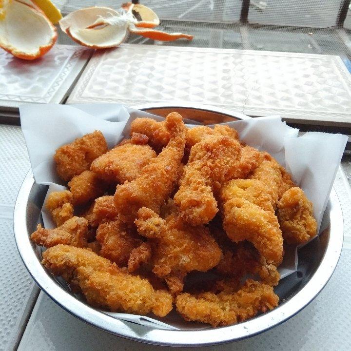 酥炸鸡块