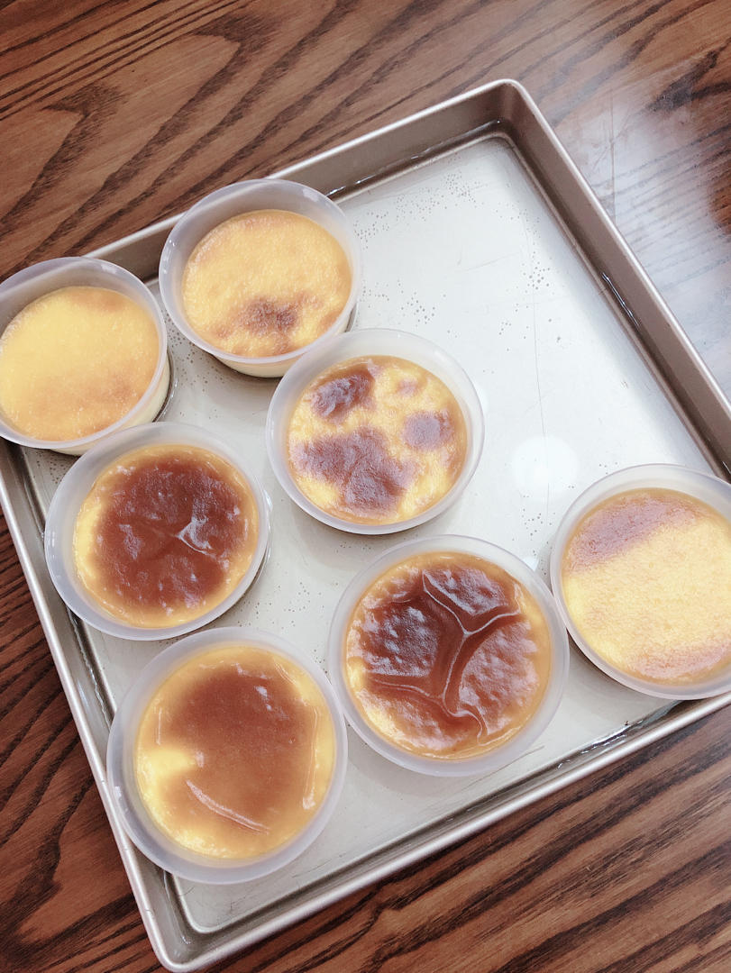 好好707做的布丁烤箱版