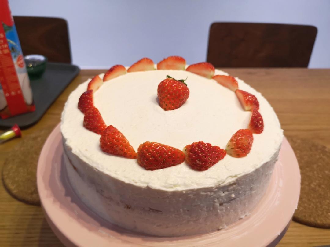 比戚风还要柔软Q弹的海绵蛋糕