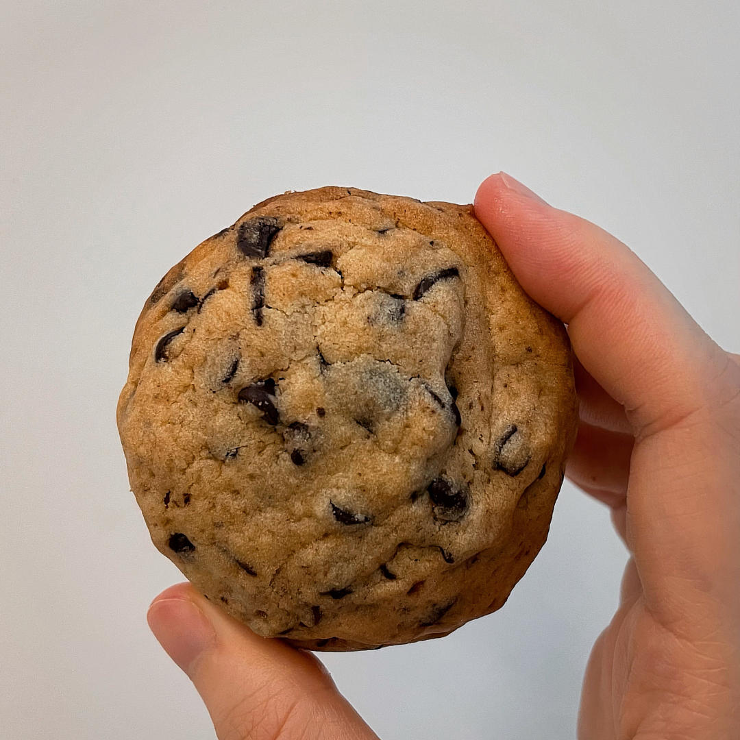 美味快手的经典美帝巧克力软曲奇