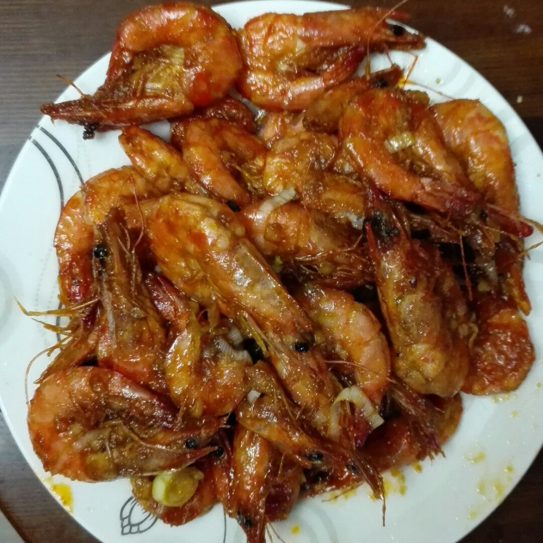 油焖大虾