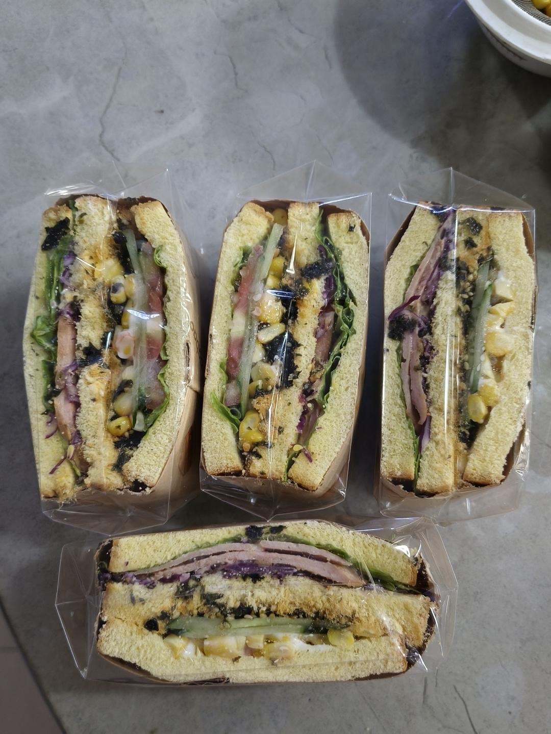 快手早餐三明治🥪