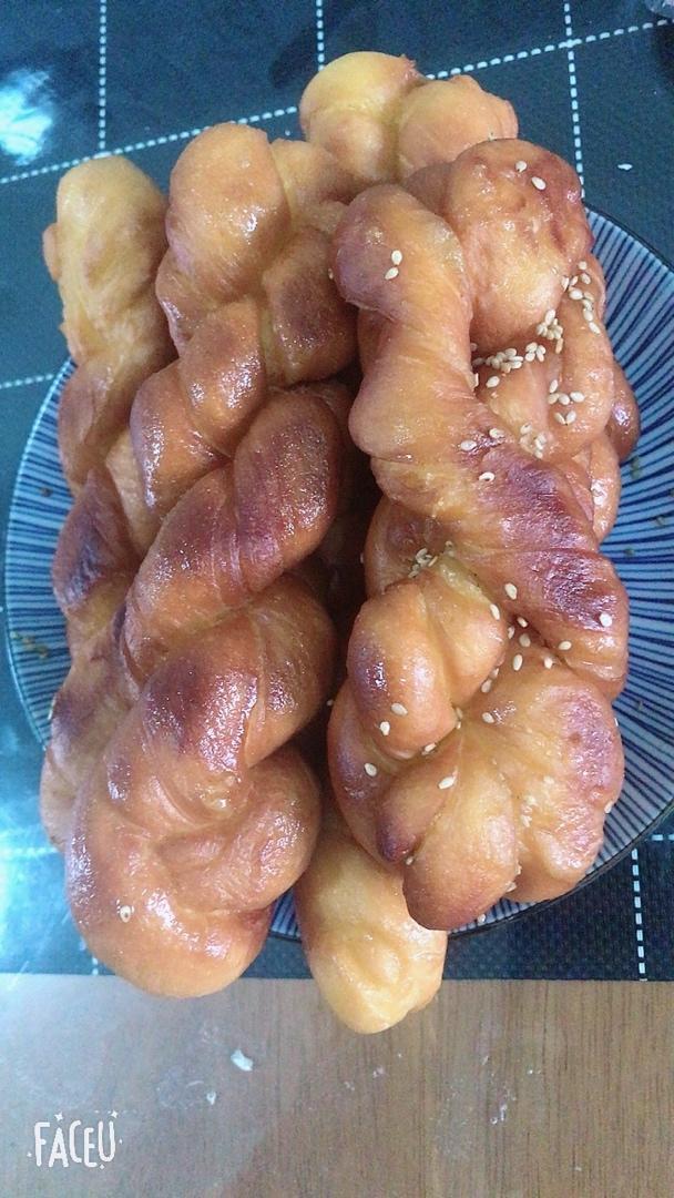 蜂蜜软麻花