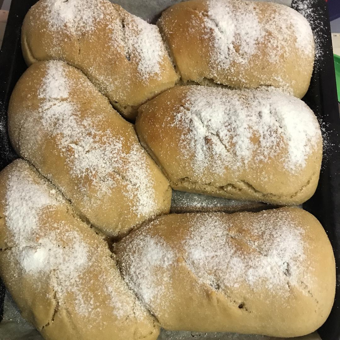 【UKOEO猛犸象热风炉】葡萄干红糖软欧！