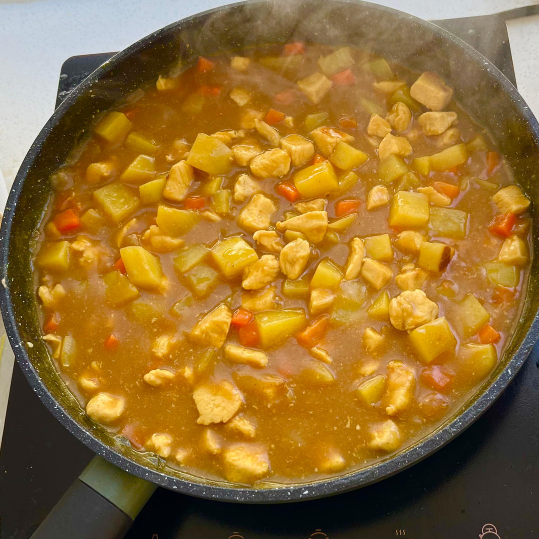 咖喱鸡肉（零失败超详细版）