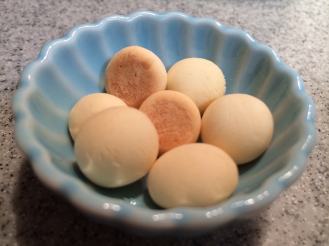 蜂蜜蛋奶小馒头