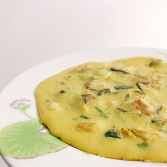 早餐鸡蛋煎饼