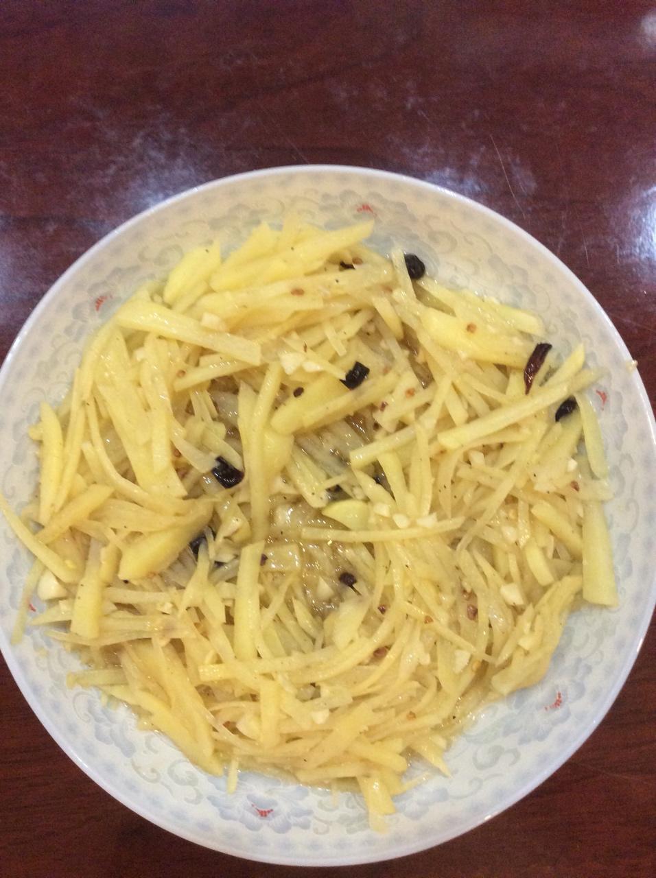 酸辣土豆丝