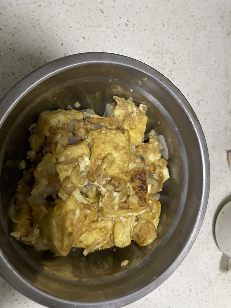 无敌好吃的香煎豆腐