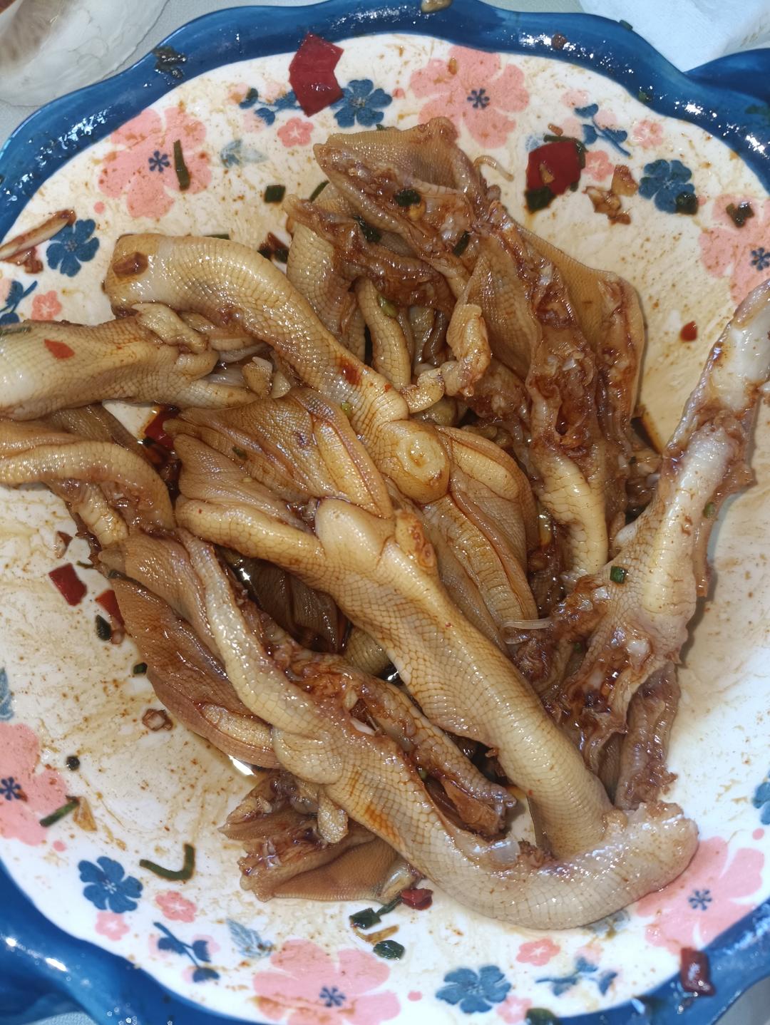 蒜香无骨鸭爪