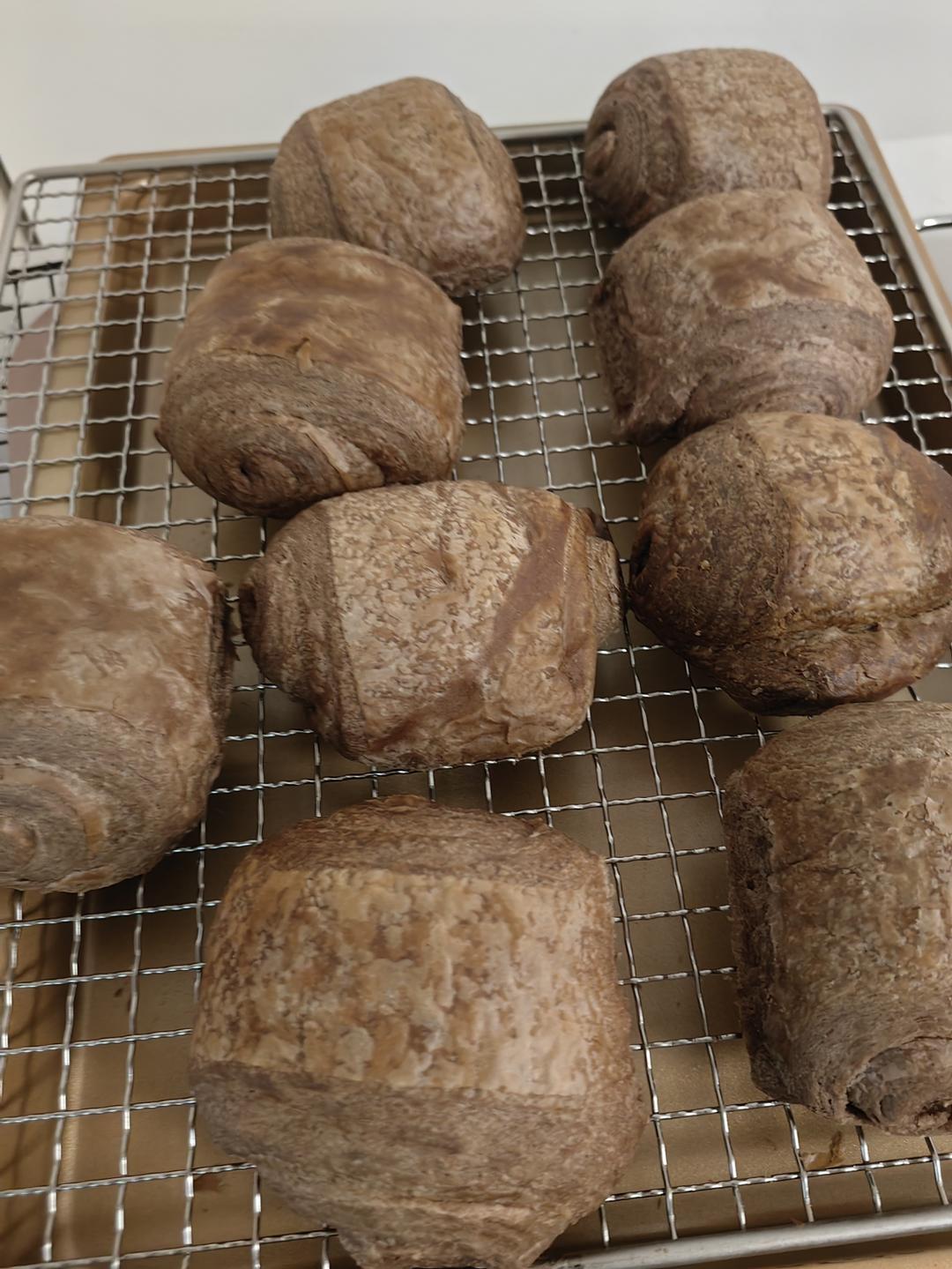 脏脏包-可颂牛角包Chocolate Croissants