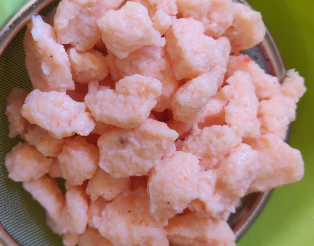 自制虾丸（鲜嫩Q弹）《系列三》