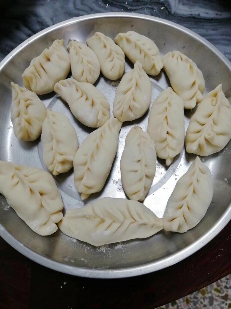 手把手教你包饺子，地道的东北饺子