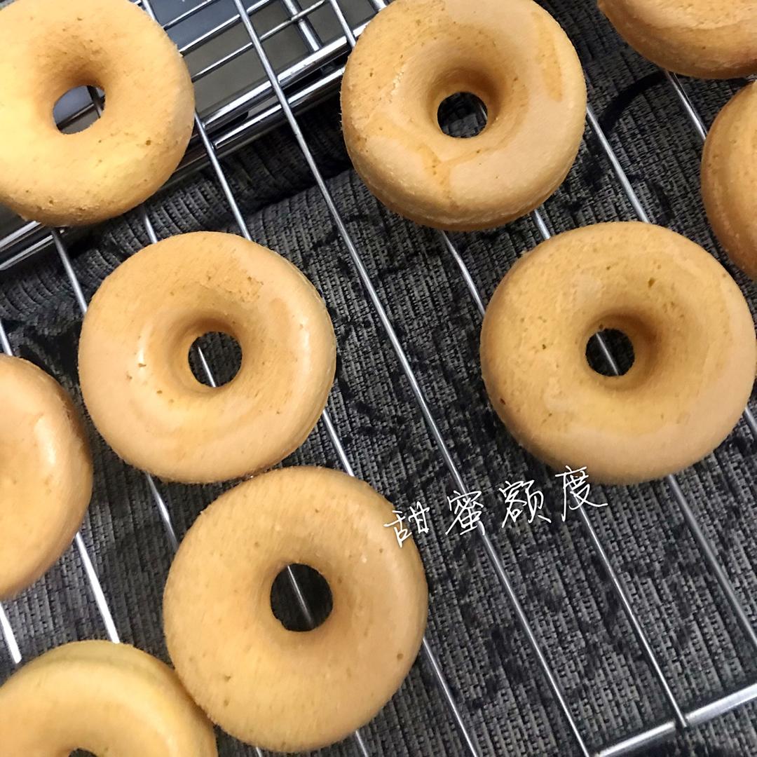 甜甜圈（家用烤箱版）