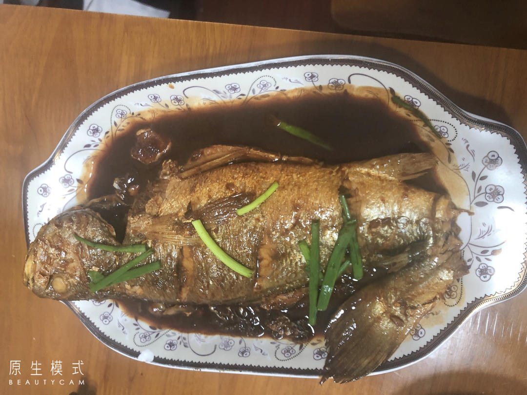 糖醋大黄鱼（任何鱼）-煎鱼不破皮秘诀