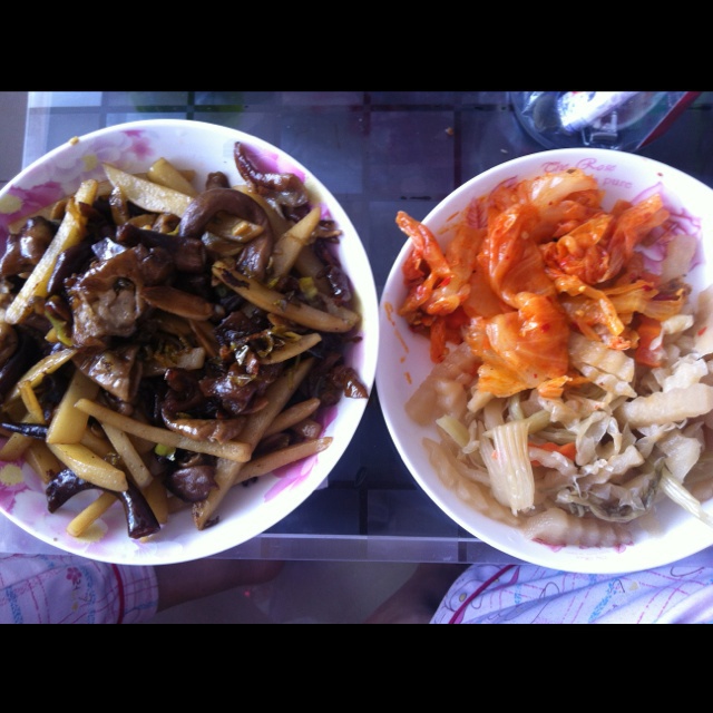 土豆烧肥肠