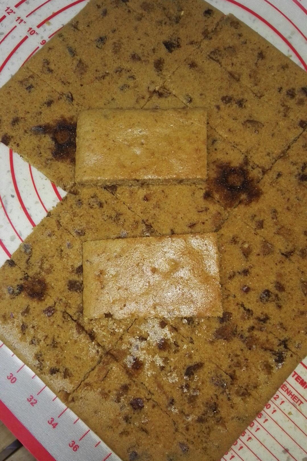 红枣葡萄干蛋糕