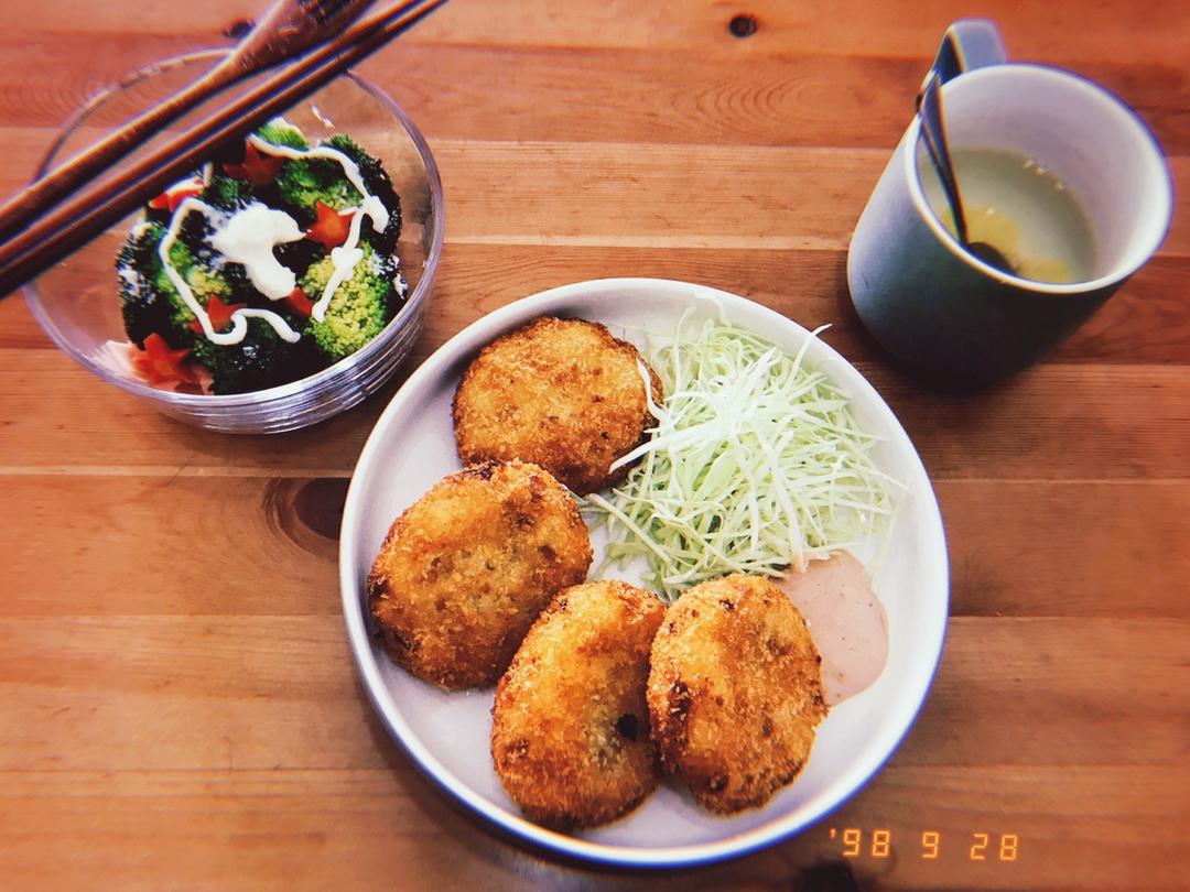 日本国民煎饼——可乐饼