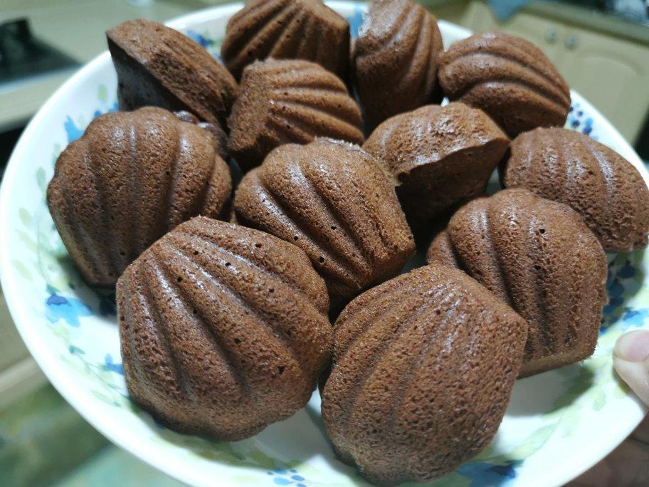 巧克力玛德琳