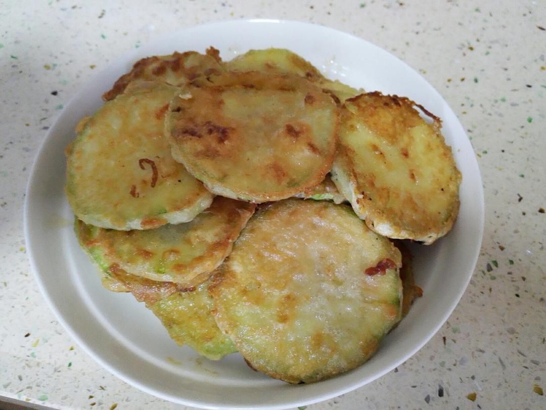 韩式西葫芦煎饼