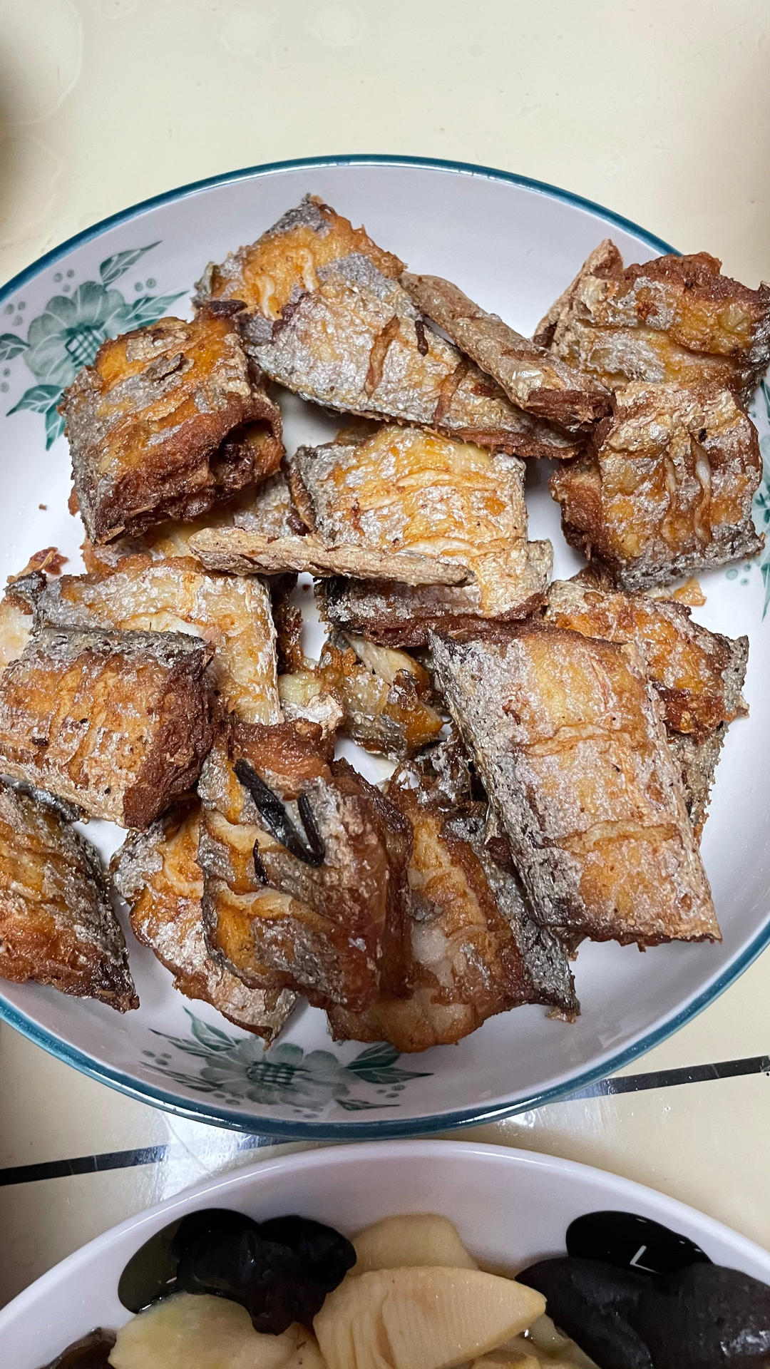 干炸带鱼