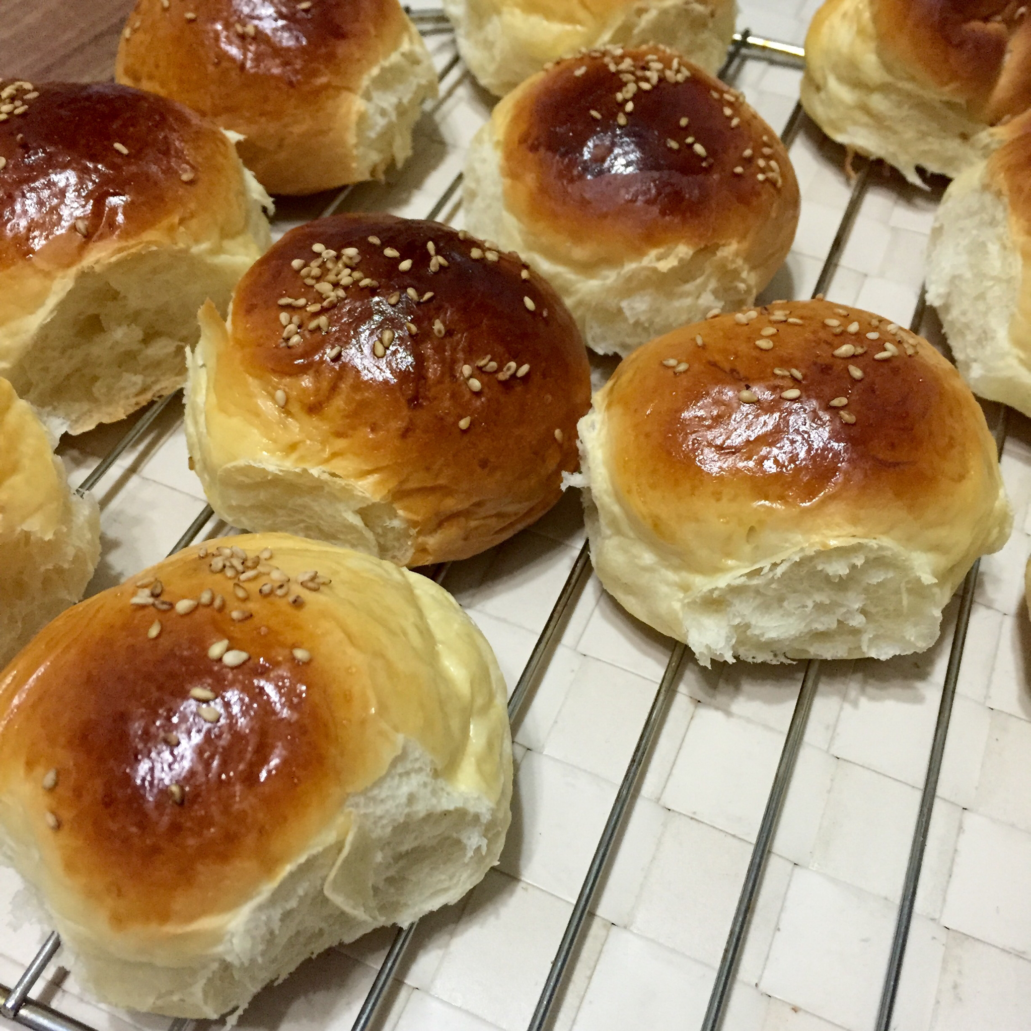 最好吃的酸奶小餐包