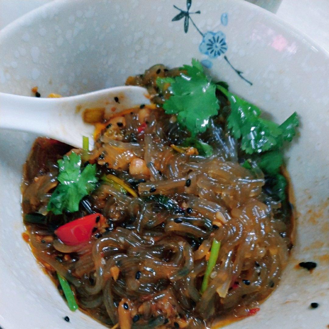 家庭版酸辣粉