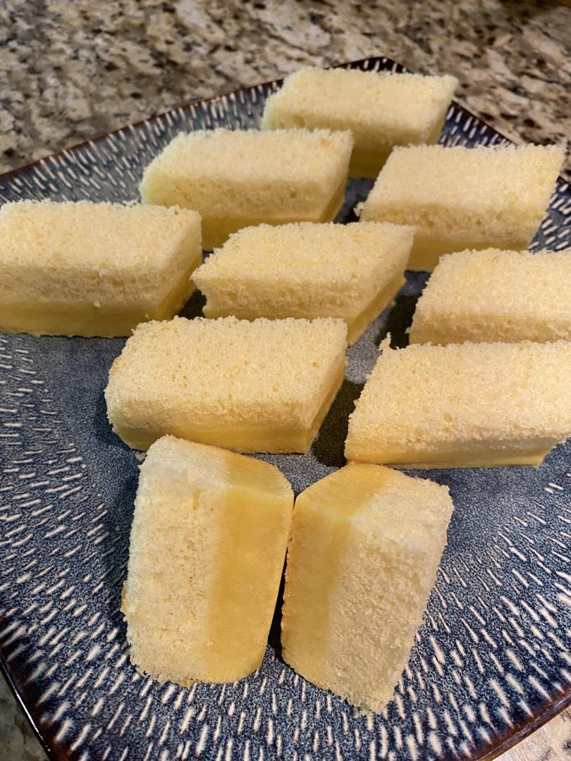 古早味蛋糕-材料超简单味道不一般/水润零毛孔